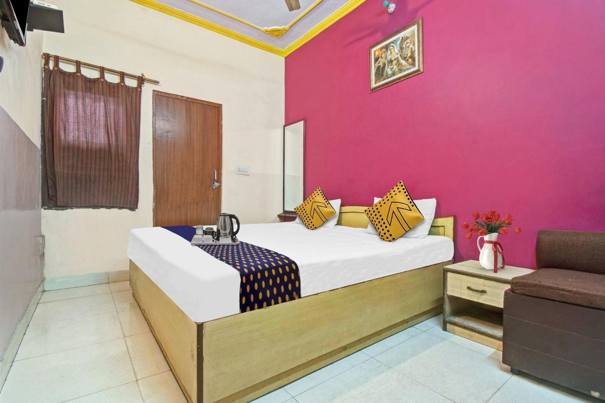 Stephels Hostel Jaipur Extérieur photo