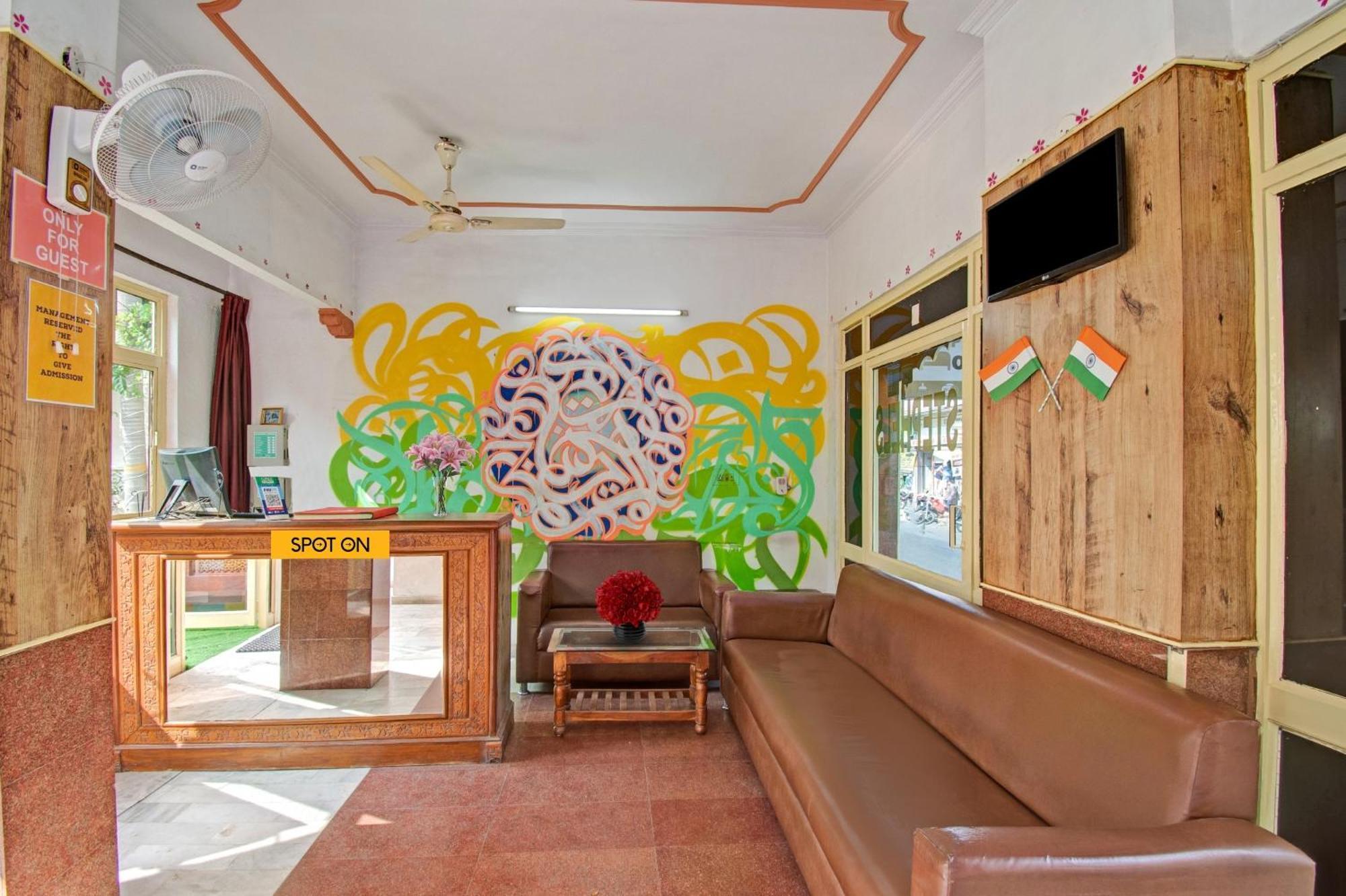 Stephels Hostel Jaipur Extérieur photo