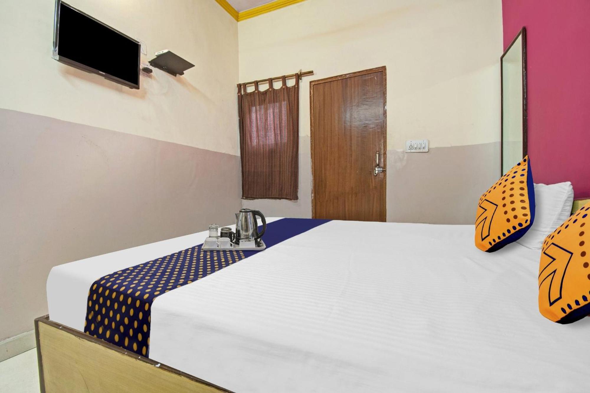 Stephels Hostel Jaipur Extérieur photo
