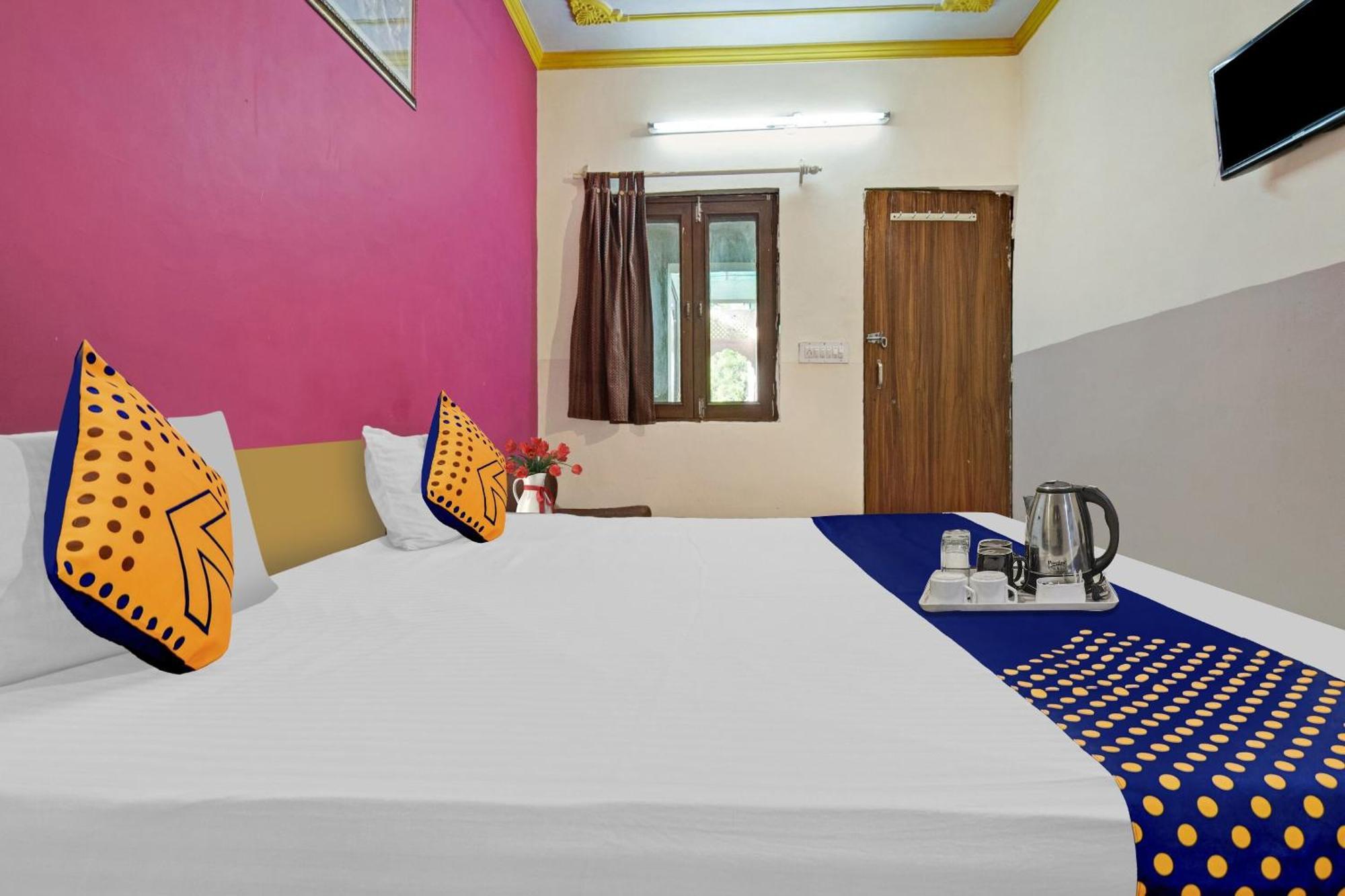 Stephels Hostel Jaipur Extérieur photo