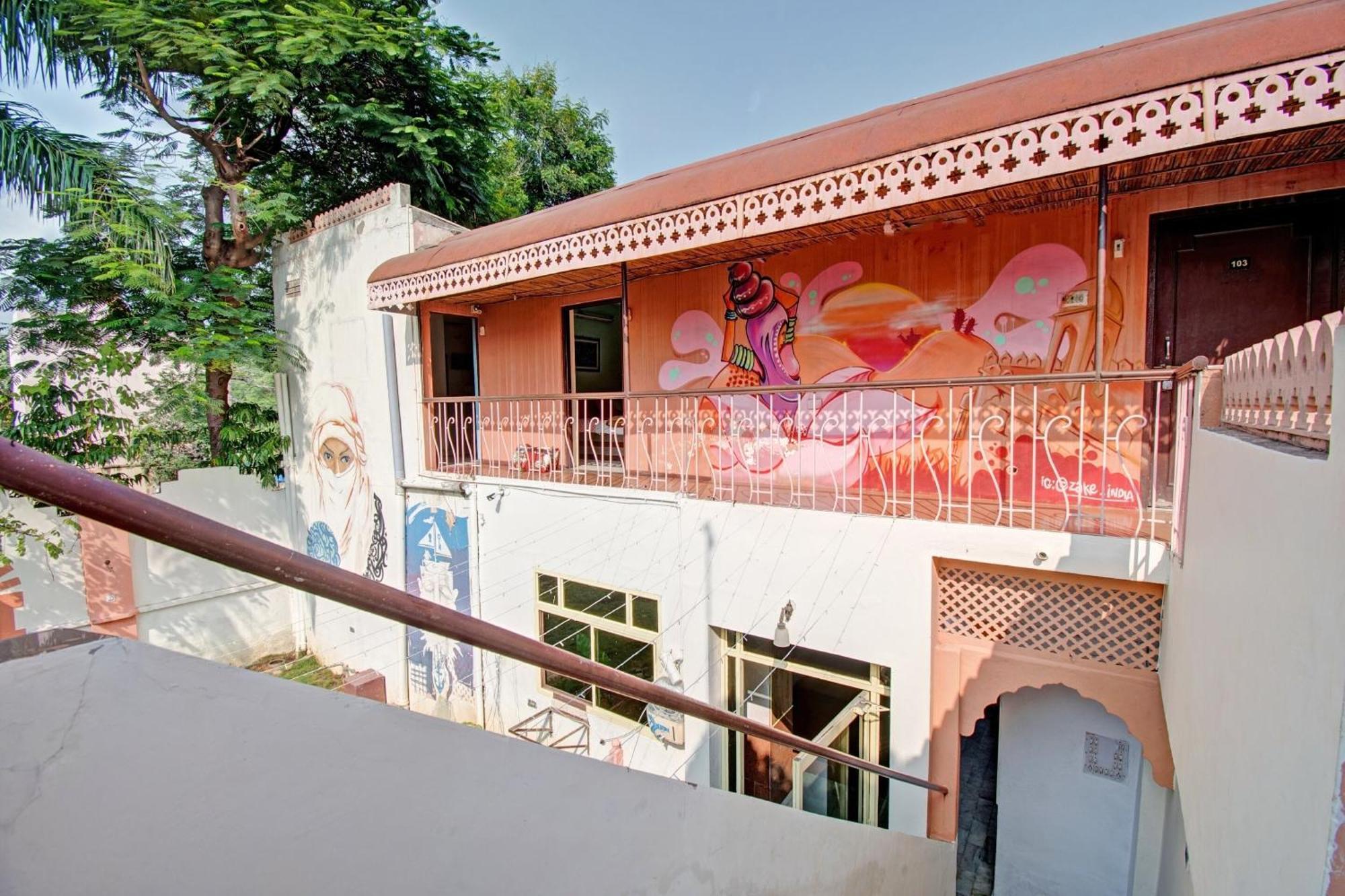 Stephels Hostel Jaipur Extérieur photo