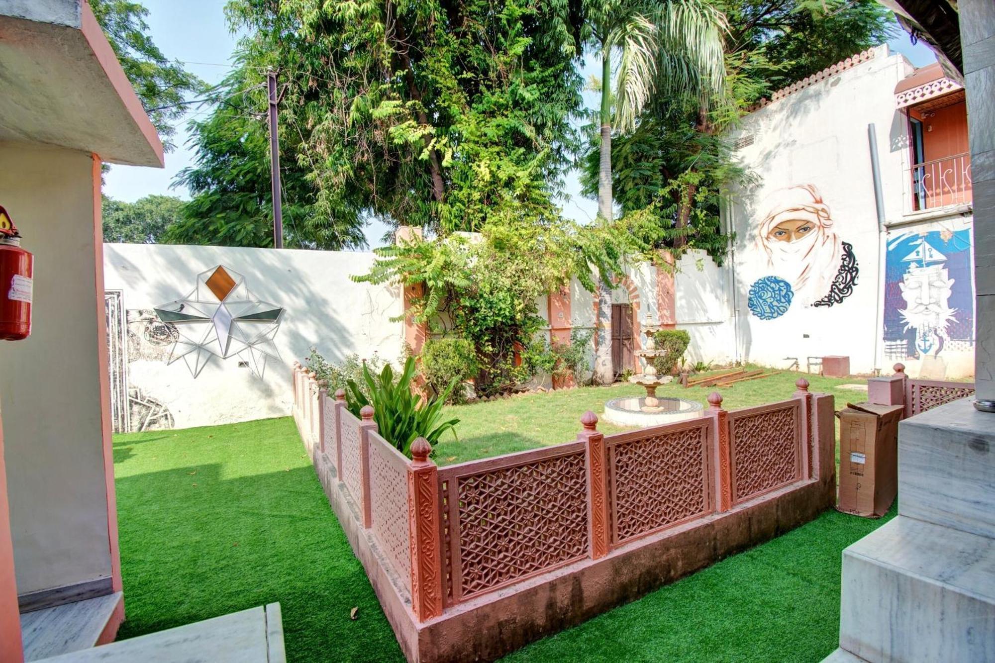 Stephels Hostel Jaipur Extérieur photo