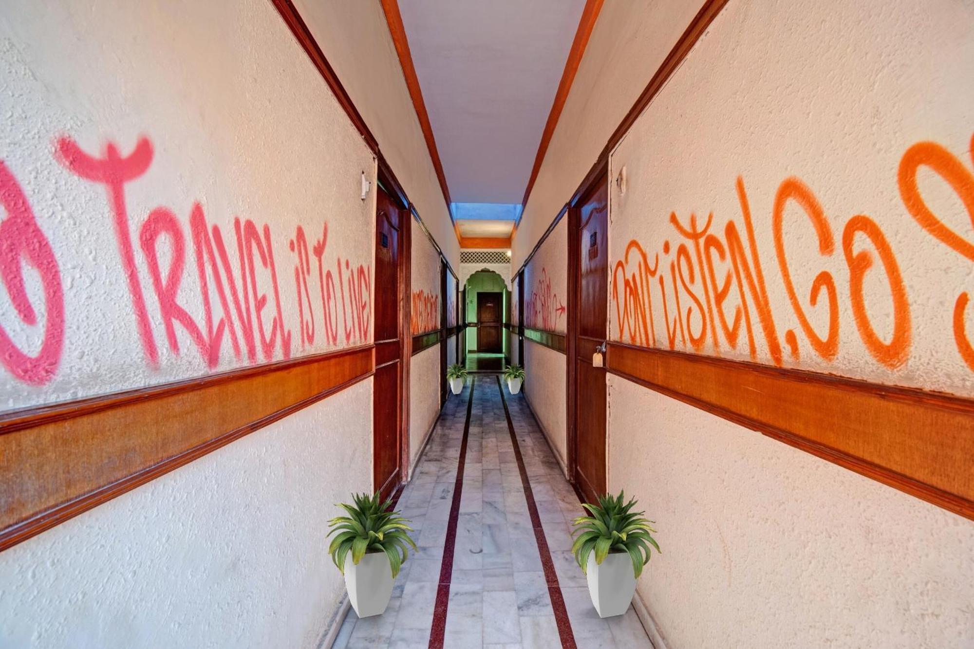 Stephels Hostel Jaipur Extérieur photo
