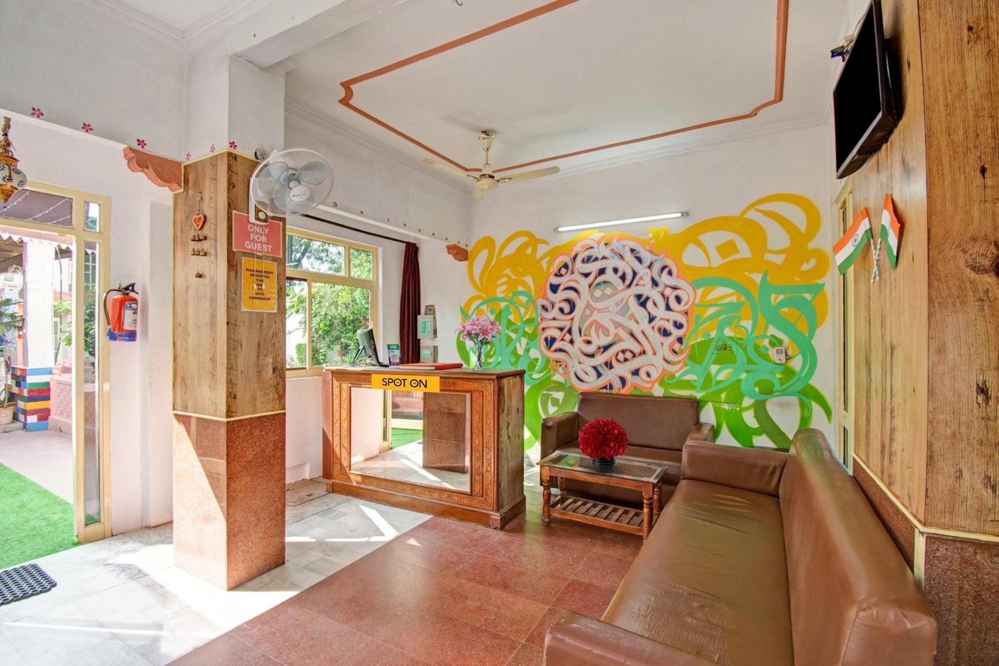 Stephels Hostel Jaipur Extérieur photo