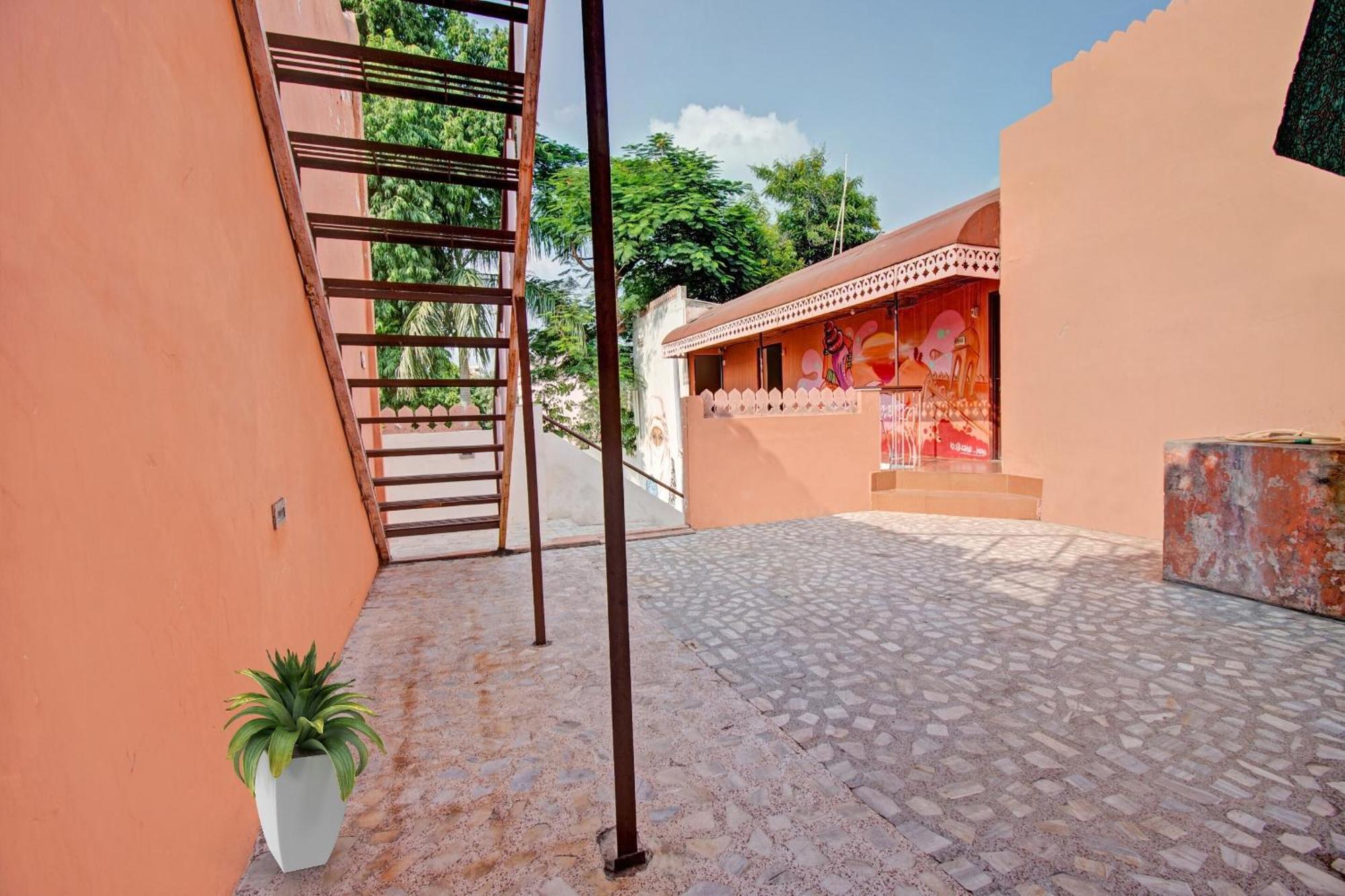 Stephels Hostel Jaipur Extérieur photo