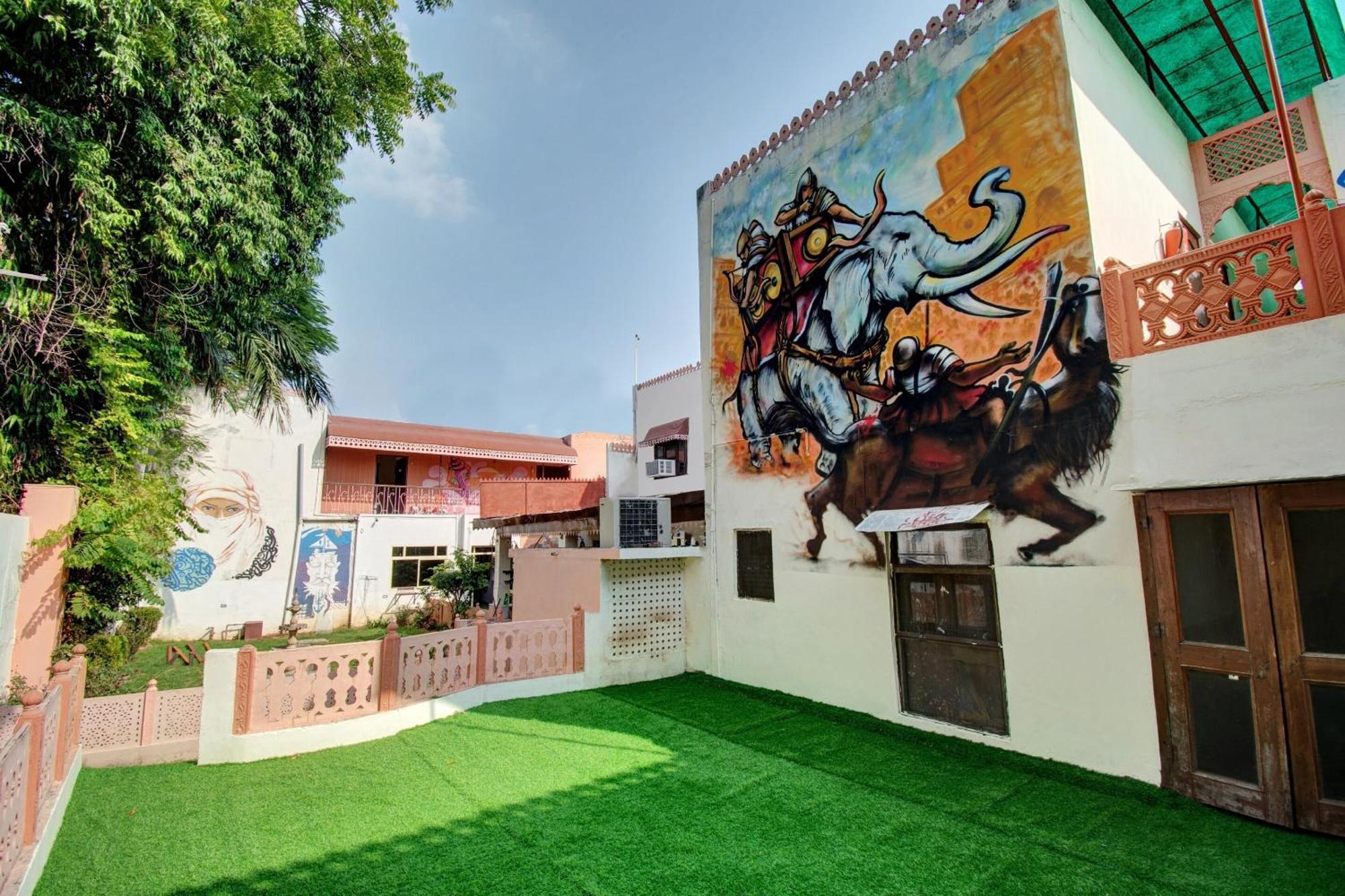 Stephels Hostel Jaipur Extérieur photo