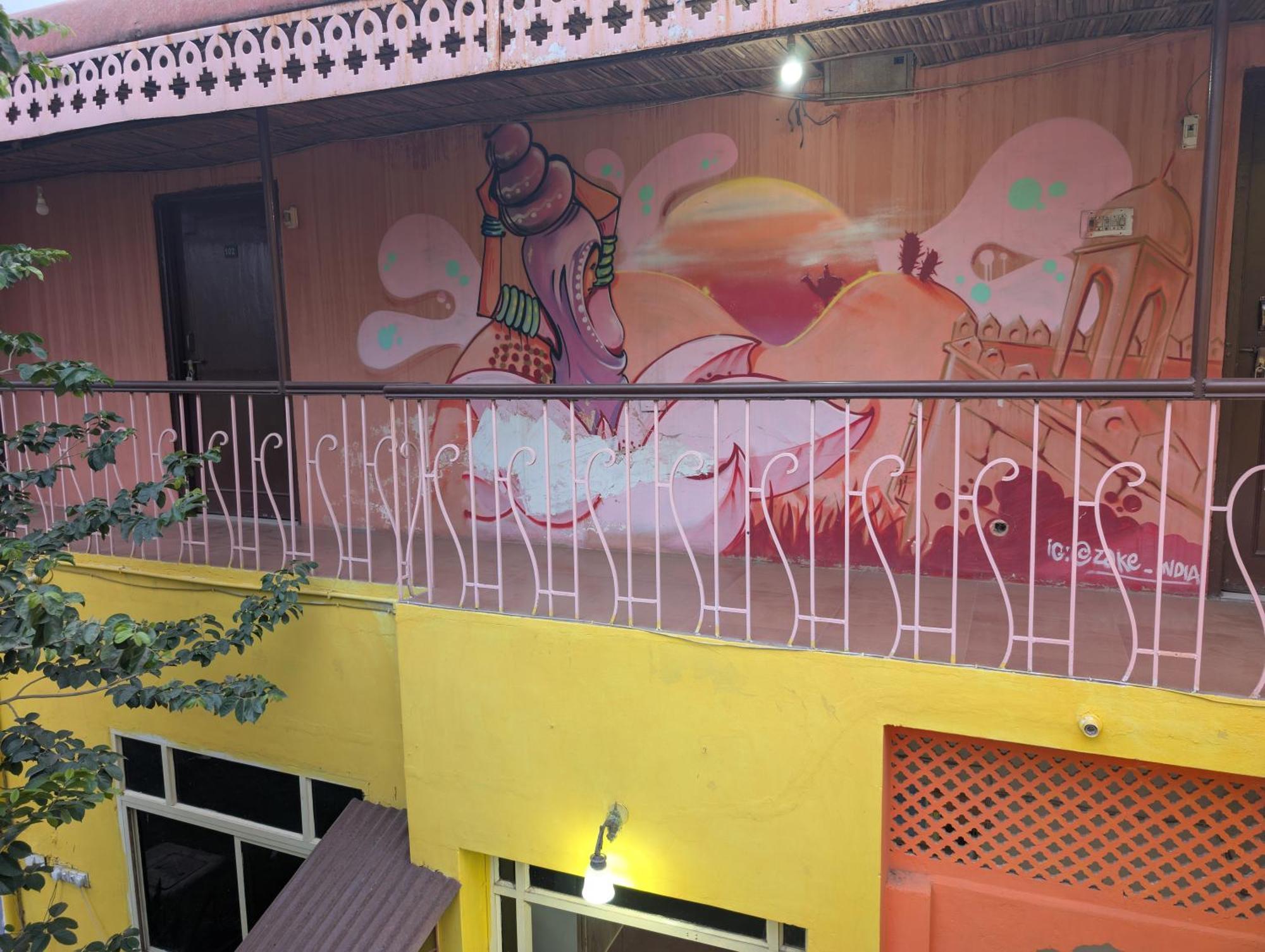 Stephels Hostel Jaipur Extérieur photo
